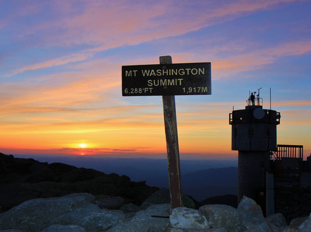 Courtesy of: Mount Washington Observatory