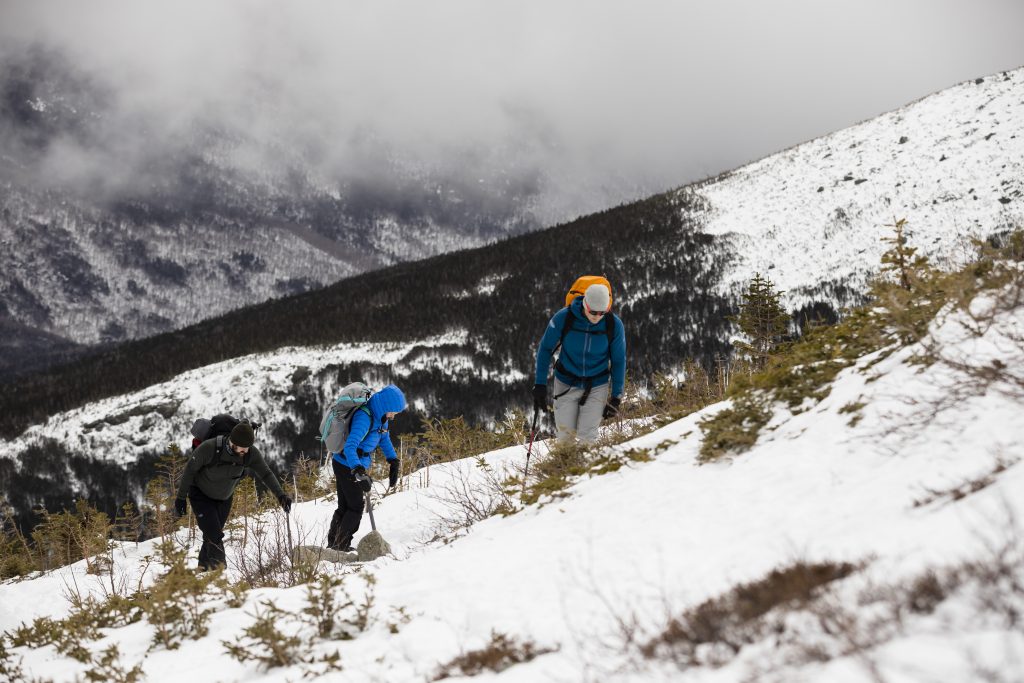 Winter Peak-Bagging Backpack