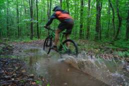 Mud Season Mountain Bike