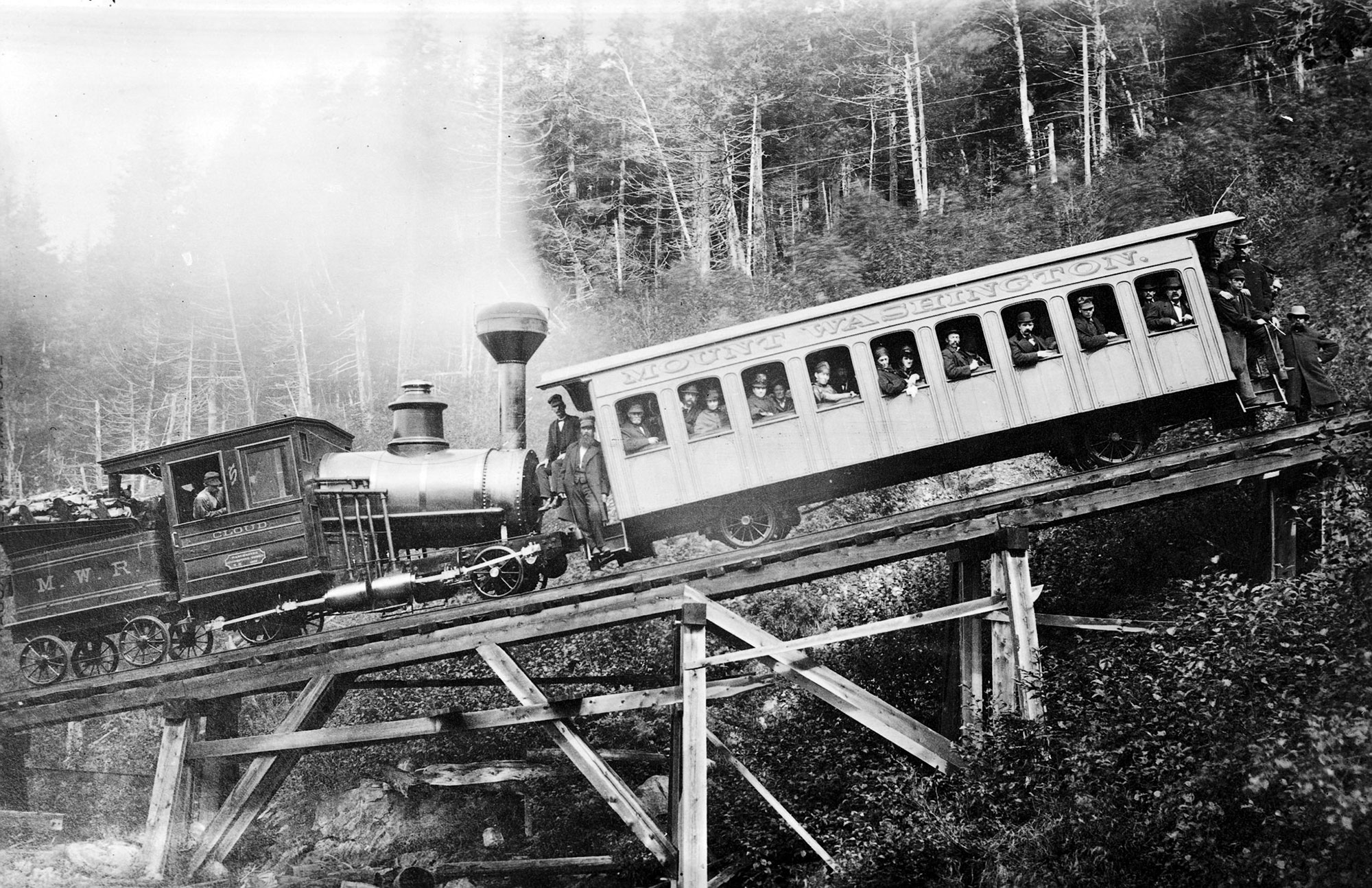 Courtesy: The Mount Washington Cog Railway