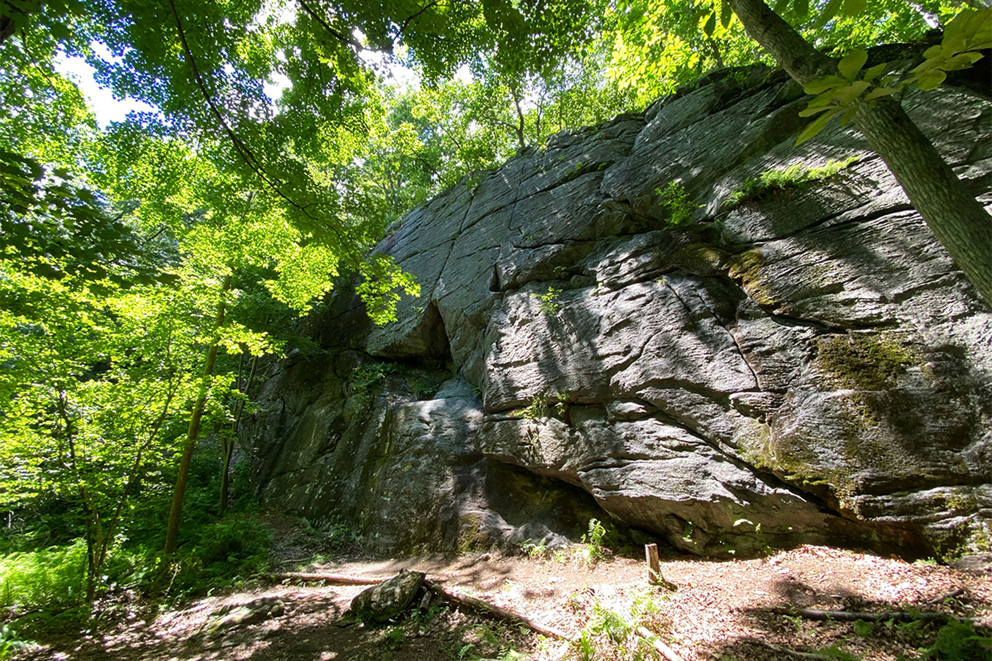 When redlining the local trails yields a solid local crag find. | Credit: John Lepak