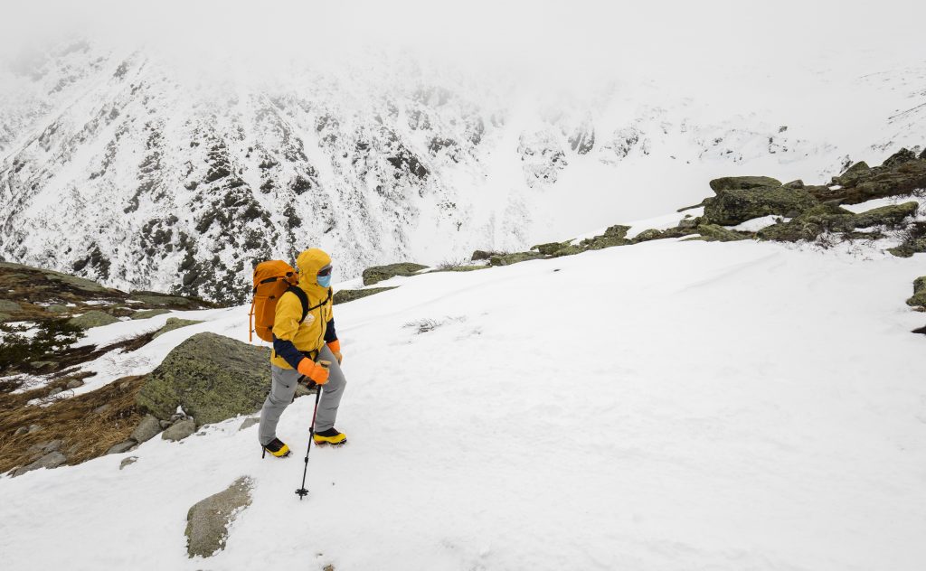 EMS Guide winter on Mount Washington 