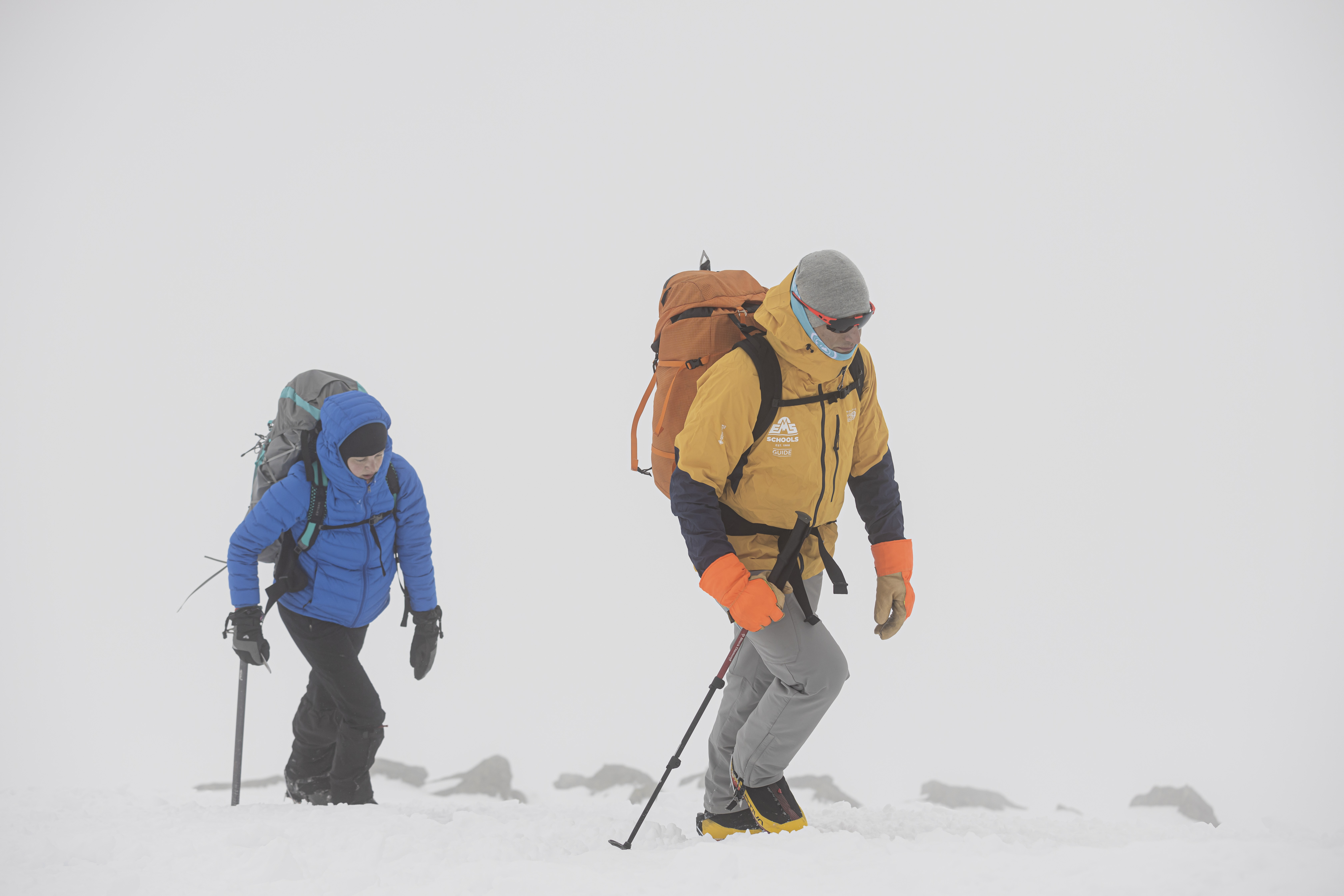Putting all the gear needed to climb Mount Washington to the test