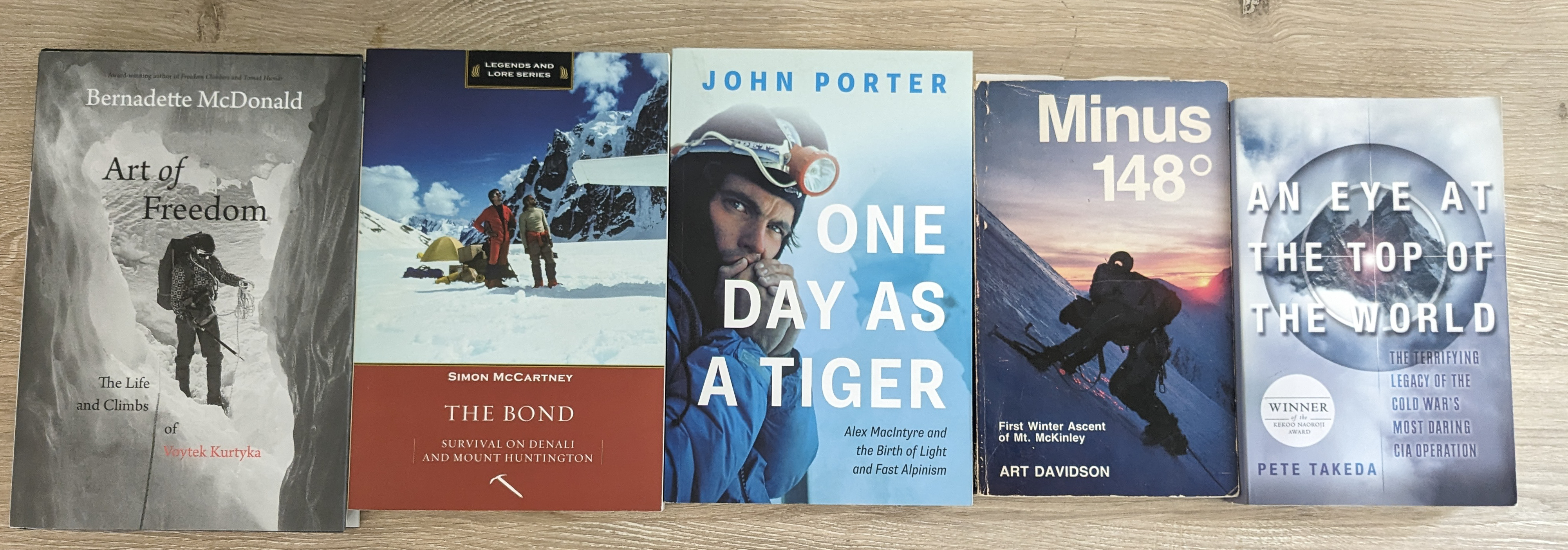 Five Must-Read Mountaineering Books