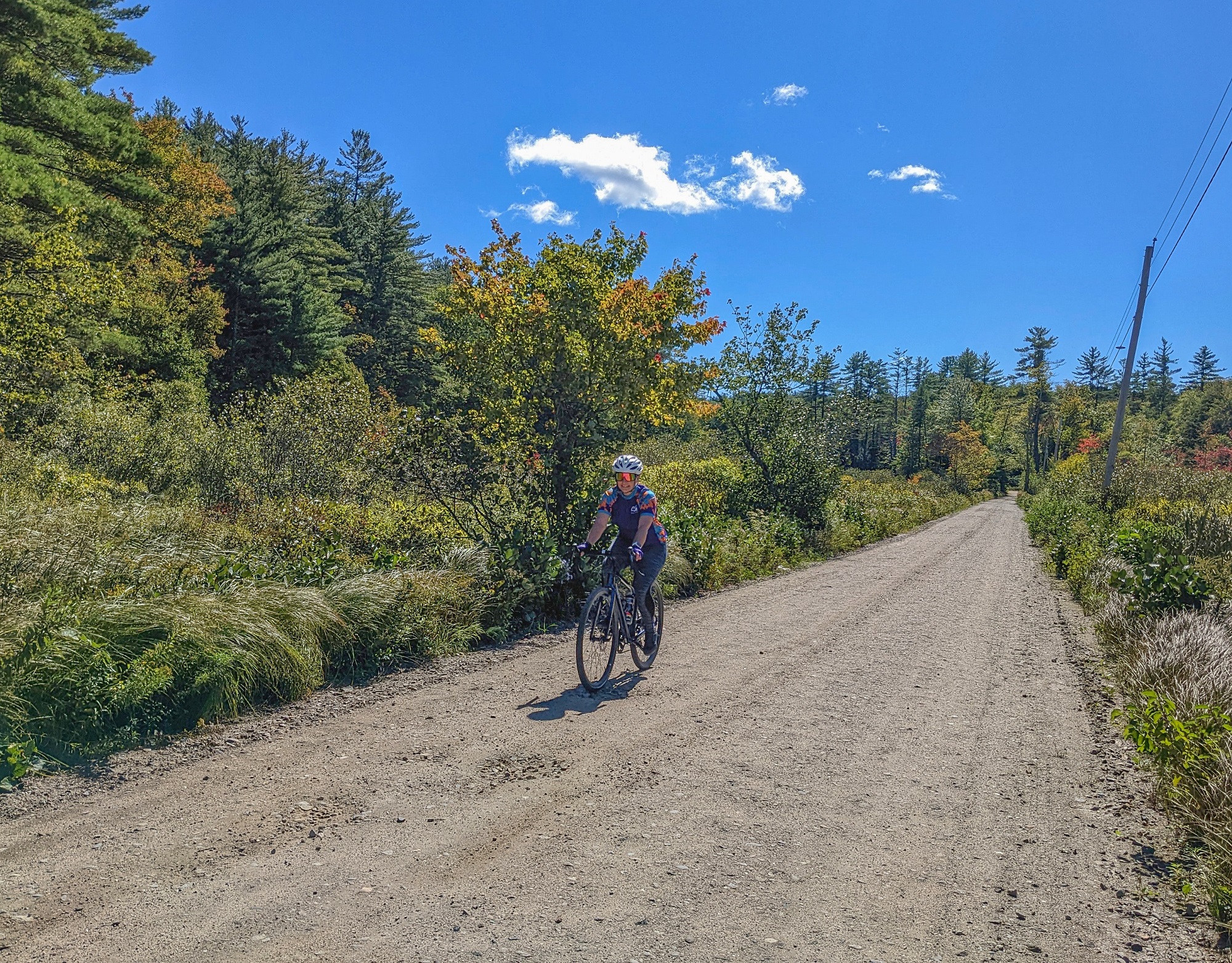 New England gravel biking 