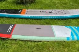 Inflatable vs. Solid Paddleboard