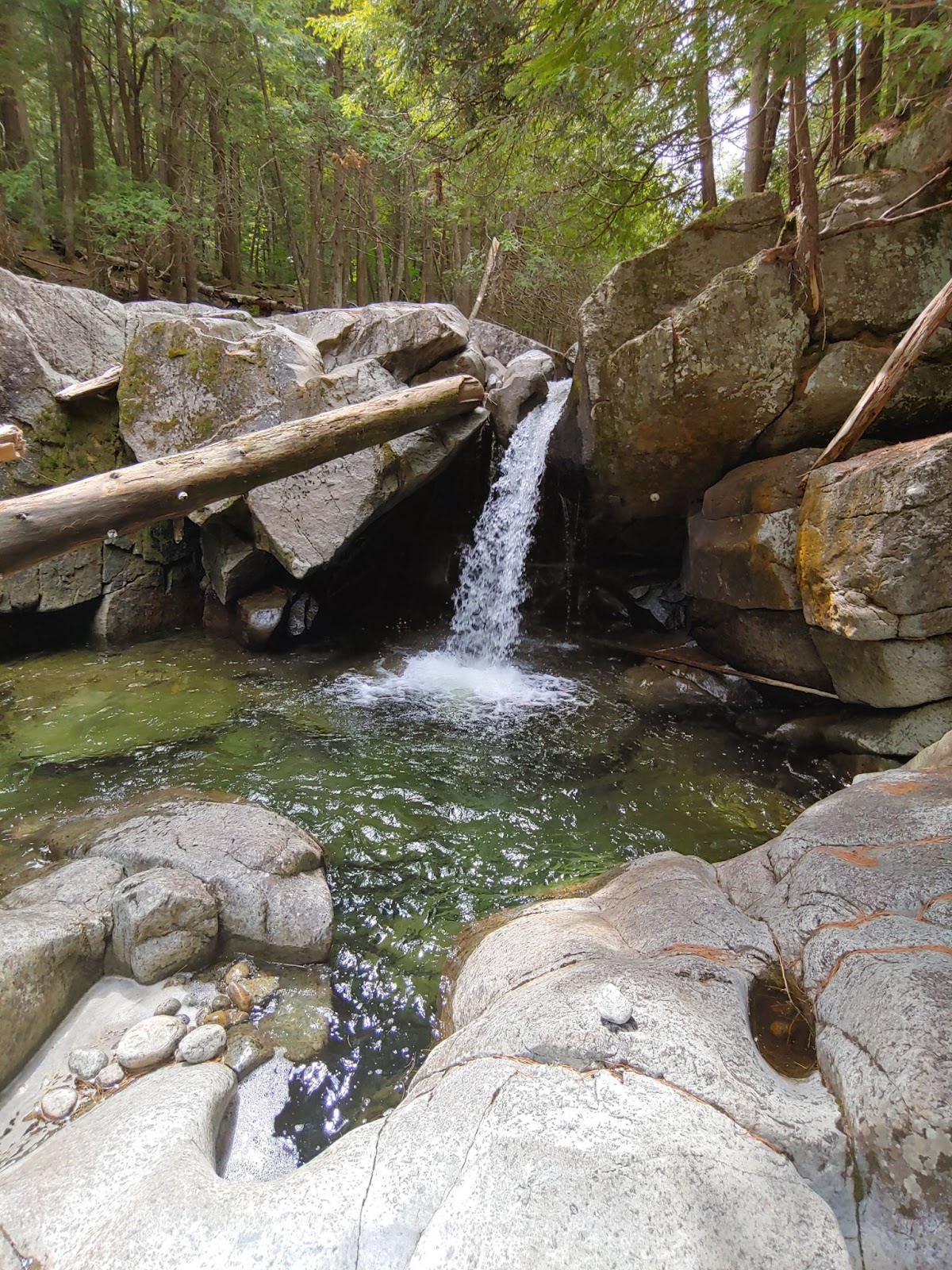 West Mill Brook Swimming Hole 