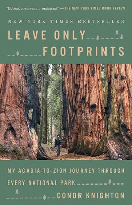 Leave Only Footprints book