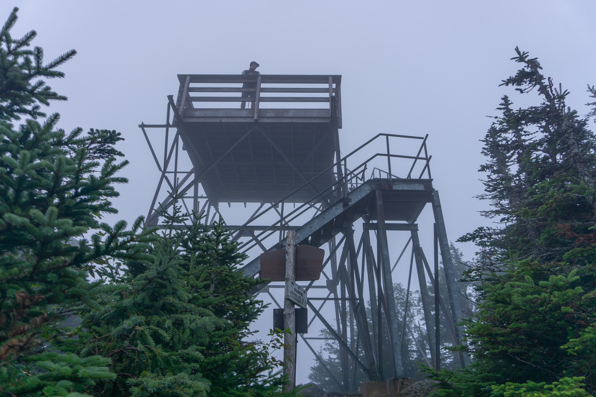 Mount Carrigain fire tower