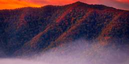 Wears Valley Tennessee Sunrise