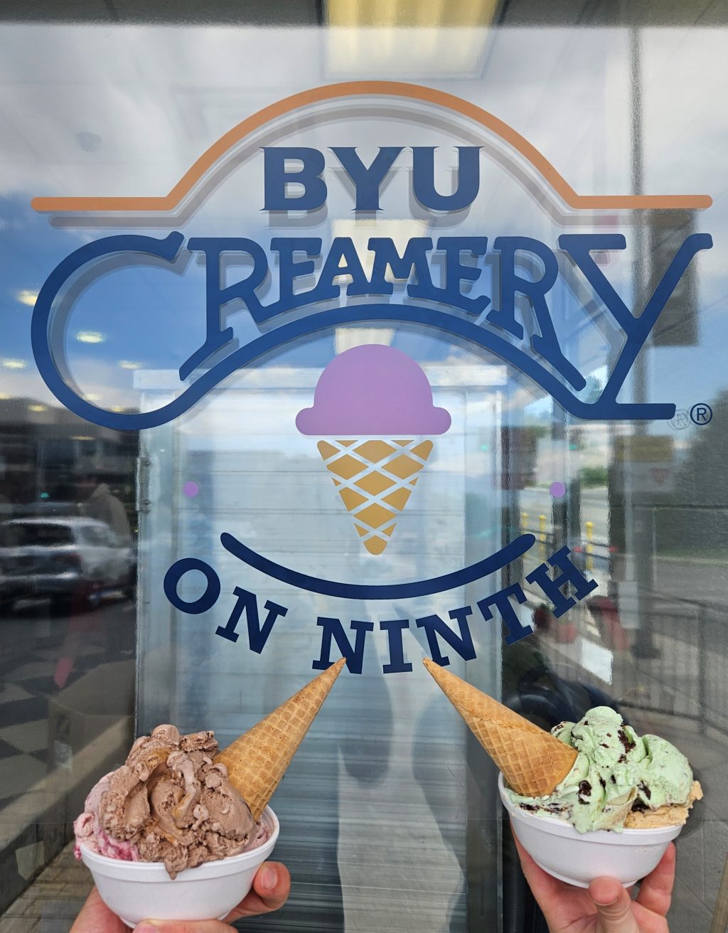 Brigham Young University (BYU) Creamery