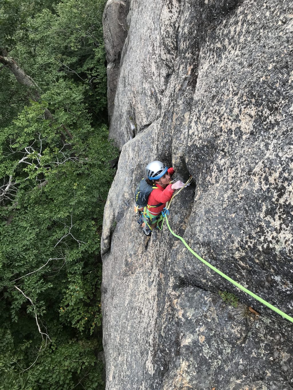 Lesser-known rock climbing destination, Mount Willard 