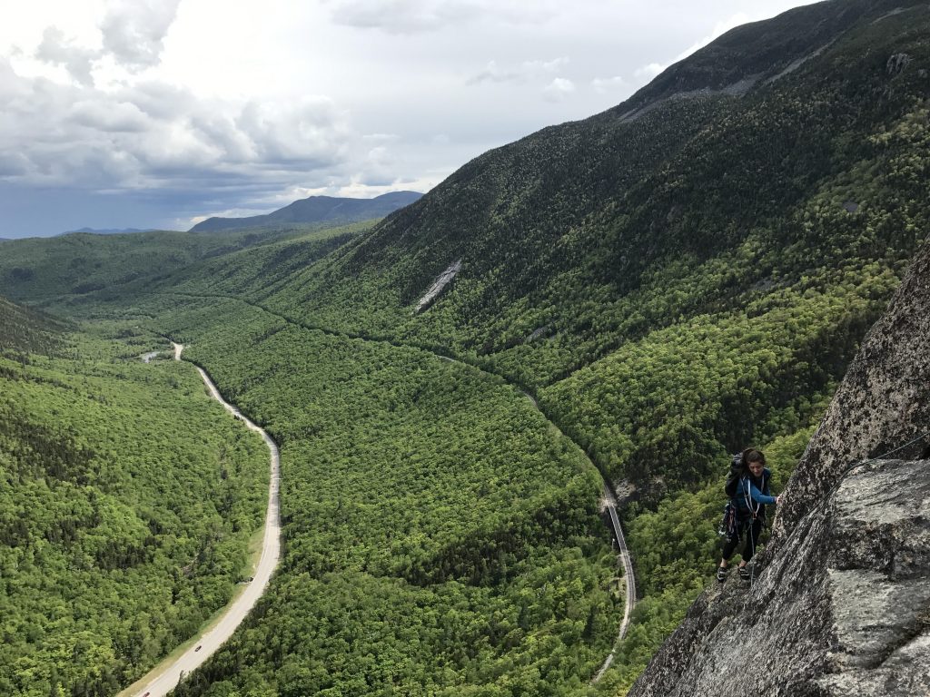 Finding solitude at a lesser-known New Hampshire climbing destination 
