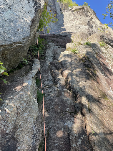 Upper Refuse on Cathedral Ledge 