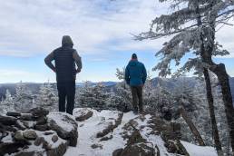 Summit of Mount Tecumseh a New Year's Tradition