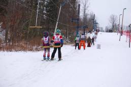 Rope tow at Cochran’s Ski Area