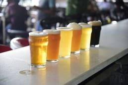NH Brewery Beer Flight