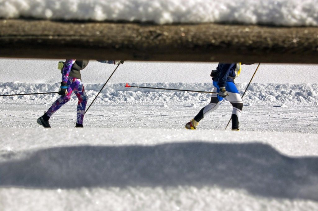 Cross-country skiers 