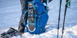 Winter hiking safety