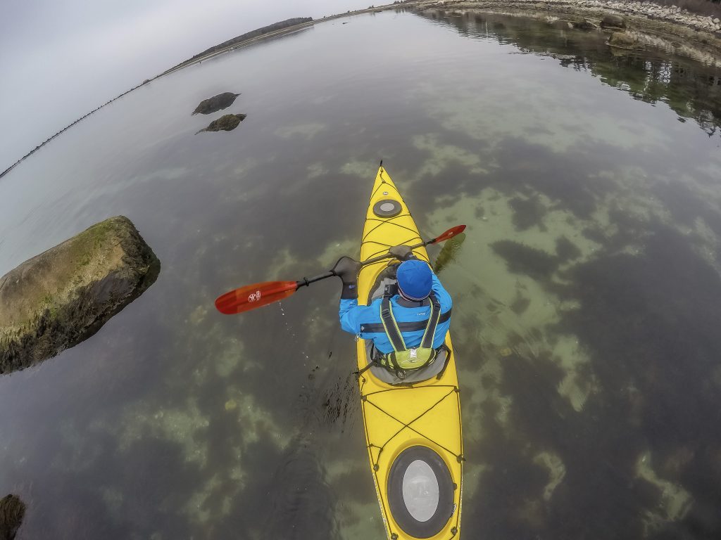 Kayaking cold-water safety